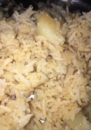 A picture of Pulao.