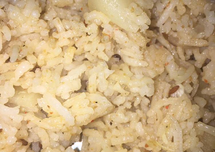 Simple Way to Prepare Perfect Pulao