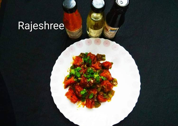 Left Over Idli Munchurian