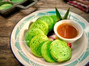 Gambar serabi kelapa