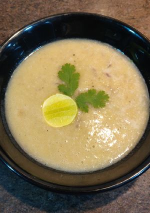 A picture of Drumstick Soup.
