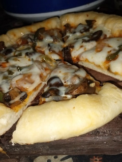 Foto resep Pizza teflon home made
