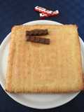 Crostata Kinder Cioccolato