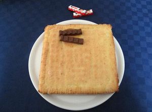 Foto di Crostata Kinder Cioccolato