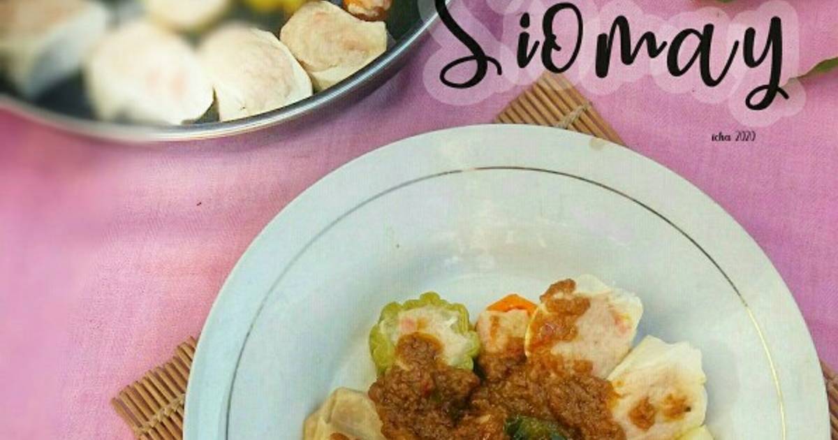 Resep Siomay Ikan Tenggiri Oleh Icha Annisa Septiana Cookpad