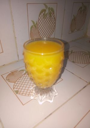 صورة لوصفة عصير الجزر