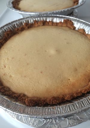 Una foto de Cheesecake
