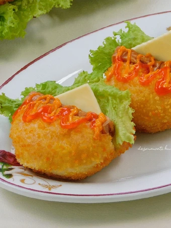 Langkah Gampang Menyiapkan Resep Donat Sosis Empuk dan Lembut yang  Bikin Ketagihan Anti Ribet, Mantap Sekali