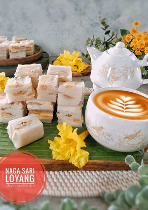 Foto resep Nagasari loyang