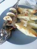Asado de pescado (murciano)