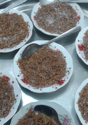 صورة لوصفة حلاوة شعيرية