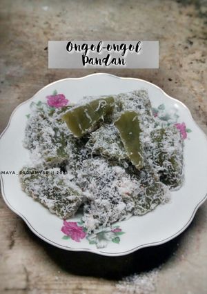 Foto resep Ongol-Ongol Pandan