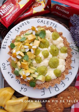 Foto resep Pie es teler ROMA KELAPA