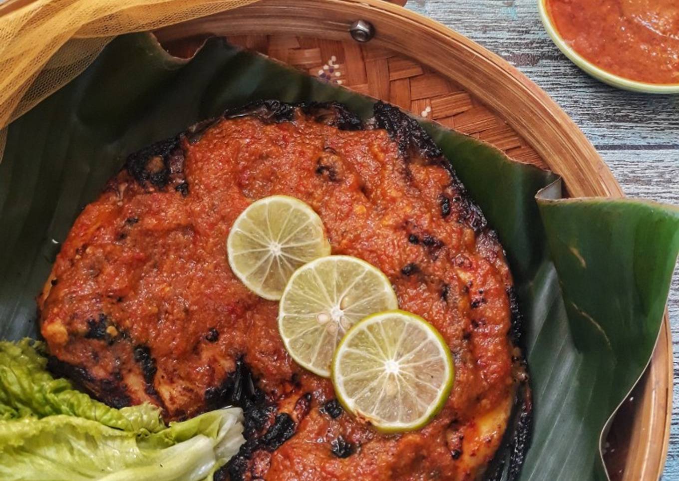 Ikan Bakar Bumbu Merah