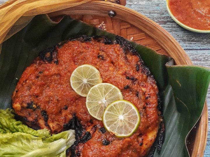 Resep Ikan Bakar Bumbu Merah yang Lezat Sekali