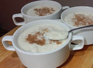 Una foto de Arroz con Leches de Tarro