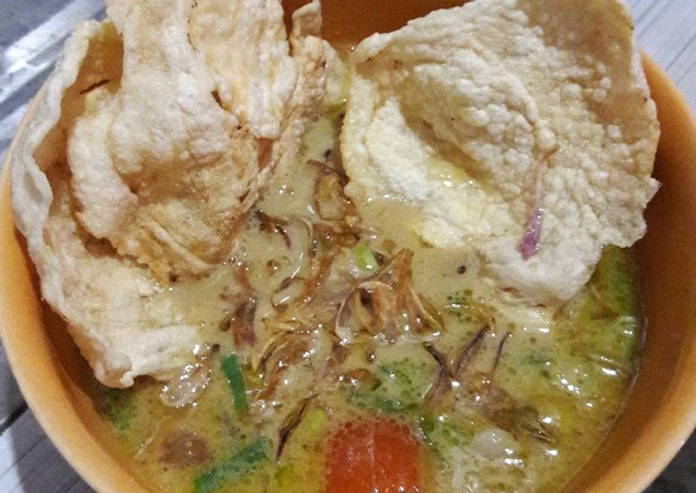 Soto betawi (endoll euy)
