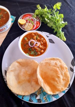 छोले(chole recipe in hindi) रेसिपी मुख्य फोटो
