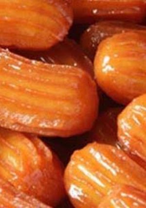 صورة لوصفة بلح الشام