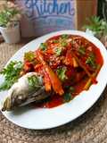 Ikan Siakap 3 Rasa