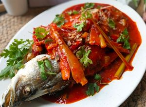 Gambar Ikan Siakap 3 Rasa