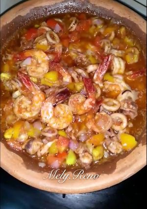 Foto resep Sambal Gami Seafood Khas Bontang