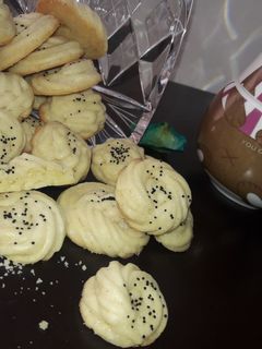 عکسی از دستور شیرینی با سفیده تخم مرغ
