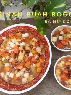 Foto resep Asinan Buah Bogor