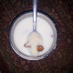 A picture of Garri da kuli.