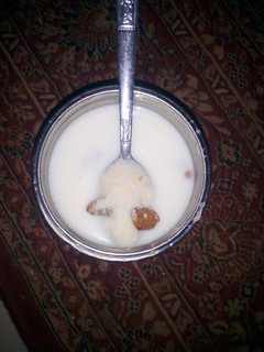 A picture of Garri da kuli.
