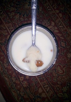 A picture of Garri da kuli.