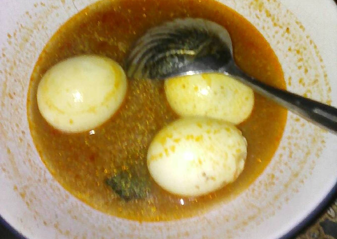 Rendang Telor selai Kacang..by:Erni Hartanti.Amd😍😍😄😘