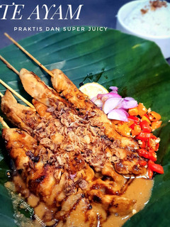 Foto resep SATE AYAM PRAKTIS dan SUPER JUICY