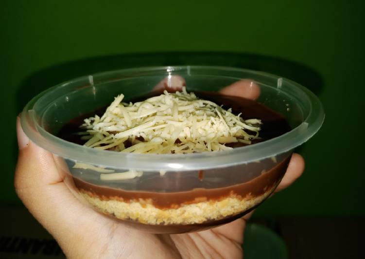 Dessert Cup (Agar agar nyoklat)