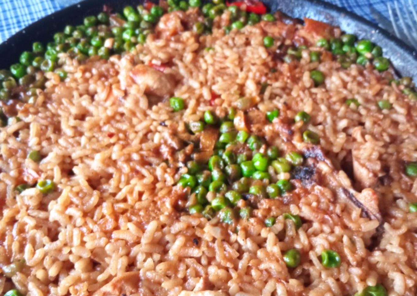 Arroz con pollo