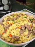Italian Sausage with Orecchiette