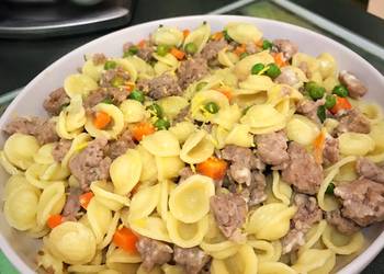 Easiest Way to Prepare Yummy Italian Sausage with Orecchiette