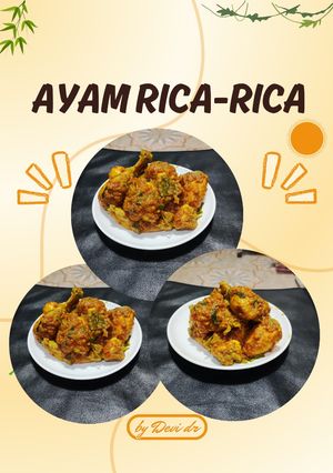 Foto resep Ayam Rica-rica