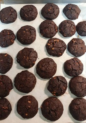 Φωτογραφία της συνταγής Cookies σοκολάτας