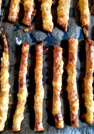 Sajtos sósrúd recept fotója