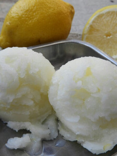 Φωτογραφία της συνταγής Σορμπέ Λεμόνι 🍋
