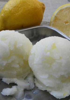 Φωτογραφία της συνταγής Σορμπέ Λεμόνι 🍋