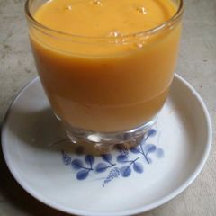 A picture of Mango lassi.
