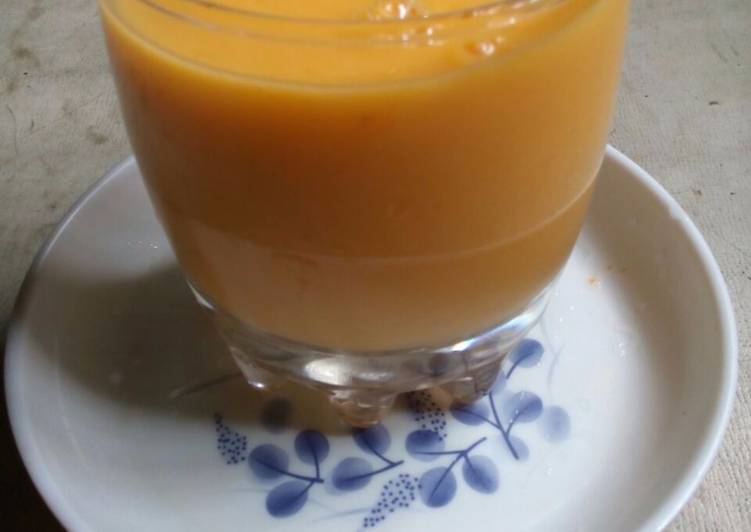 Simple Way to Prepare Quick Mango lassi
