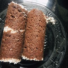 A picture of Ragi sweet puttu pazham.