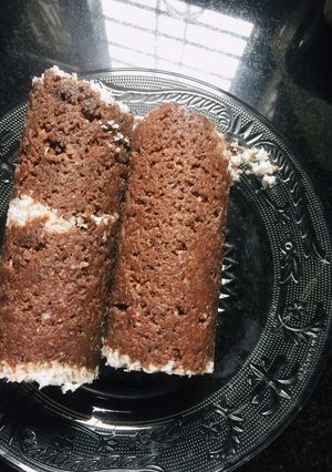 A picture of Ragi sweet puttu pazham.