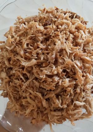 Foto resep Ayam Suwir (Isian Lemper)