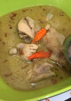 Foto resep Opor ayam simpel
