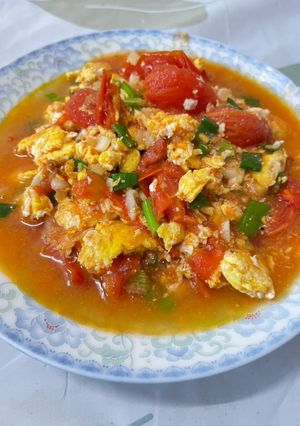 戀人味道～蕃茄炒蛋 的食譜成品照片