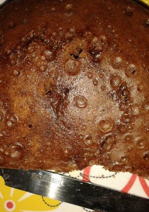 Foto resep brownies magic com
